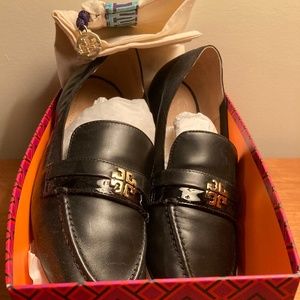 Tory Burch Jolie Loafer black leather w/dust bag